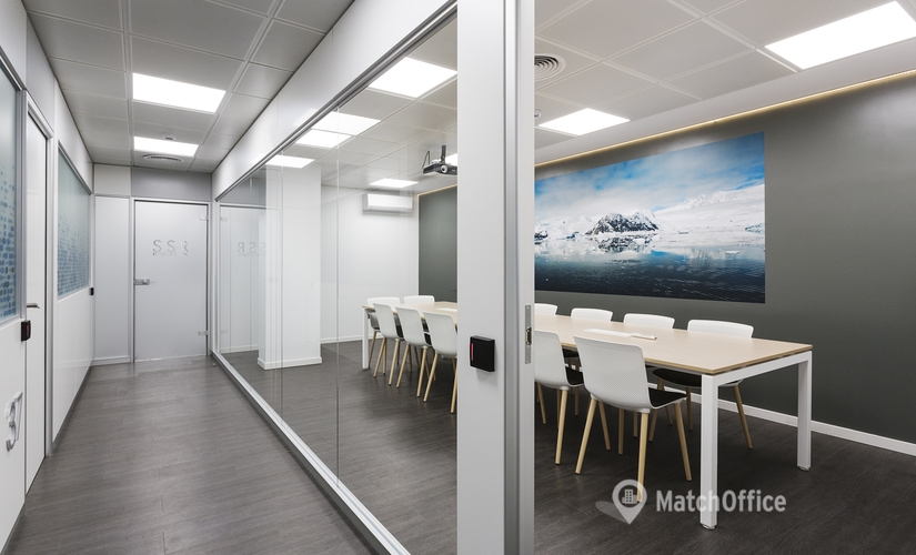 Sala de reuniones Avenida Europa 26, Atica 5 28224 Pozuelo de Alarcón