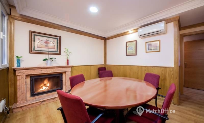 Reserve sala de reuniones acogedora en Madrid Centro 20 m², Ferraz 28 - 6 | MatchOffice.es