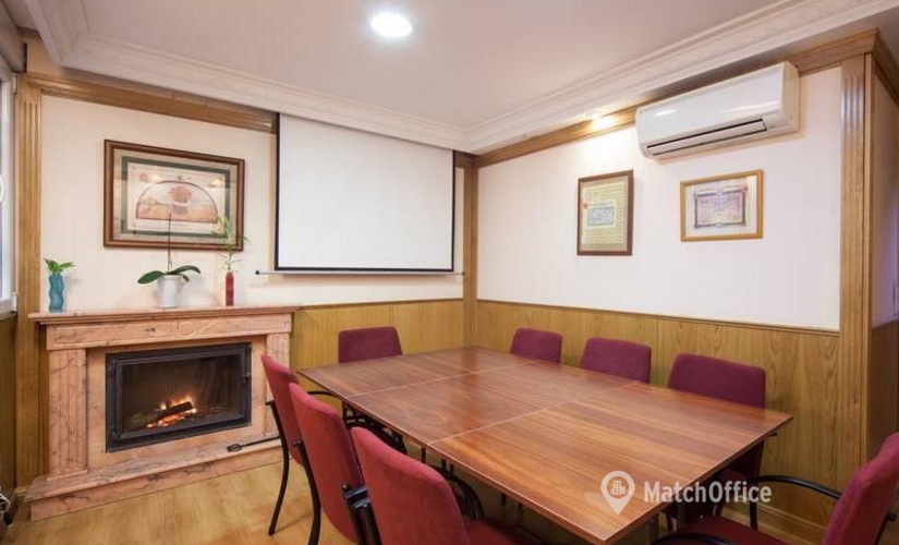 Reserve sala de conferencias acogedora en Madrid Centro 20 m², Ferraz 28 - 7 | MatchOffice.es