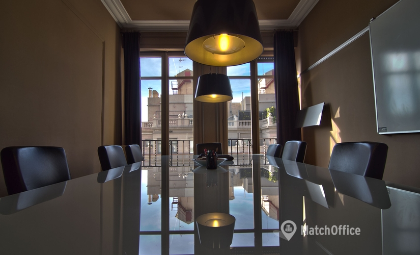 Elija sala de reuniones acogedora en Barcelona 40 m², C/Balmes 188 6º Planta - 1 | MatchOffice.es