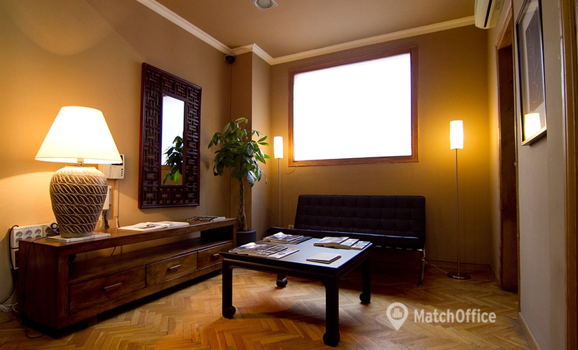 Despacho flexible disponible para alquilar en Barcelona 40 m², C/Balmes 188 6º Planta - 1 | MatchOffice.es