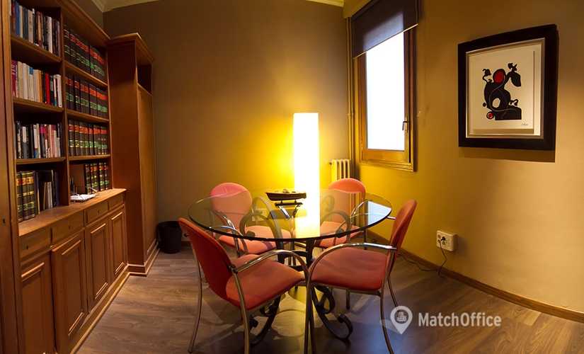 Elija sala de reuniones fiable en Barcelona 40 m², C/Balmes 188 6º Planta - 2 | MatchOffice