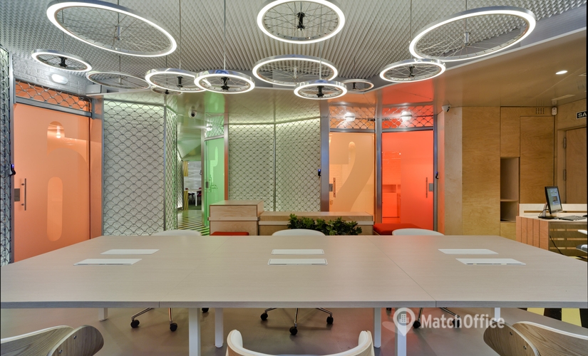 Reserve sala de conferencias fiable en Madrid Centro 14 m², Nuñez de Balboa 52 - 1 | MatchOffice.es
