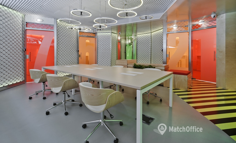 Alquile sala de conferencias fiable en Madrid Centro 14 m², Nuñez de Balboa 52 - 2 | MatchOffice.es