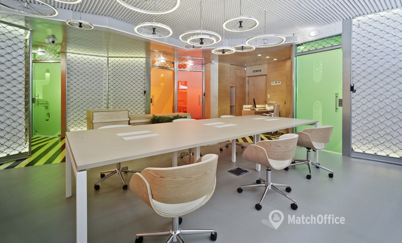 Elija sala de juntas equipada en Madrid Centro 14 m², Nuñez de Balboa 52 - 3 | MatchOffice.es