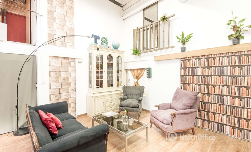 Centros de negocio disponible para alquilar en Barcelona 200 m², Carrer de Vilamarí 106 - 4 | MatchOffice