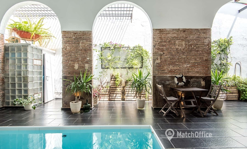 Centros de negocio disponible para alquilar en Barcelona 200 m², Carrer de Vilamarí 106 - 0 | MatchOffice