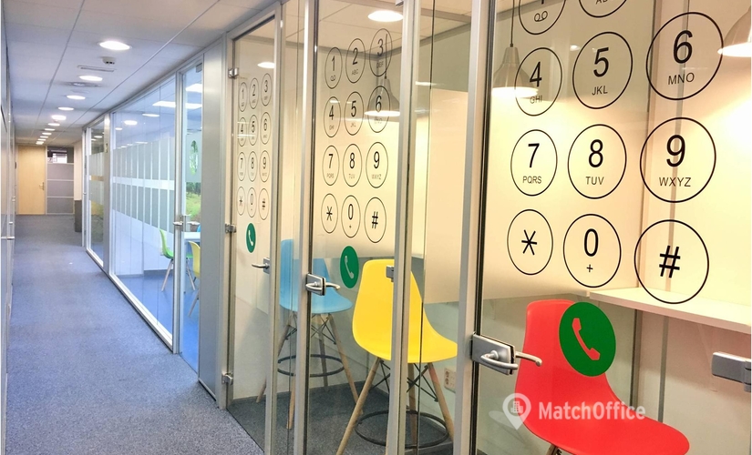 50 m² Serviced office in Madrid Centro, Paseo de la Castellana 135 (28046) - 1 | MatchOffice.com