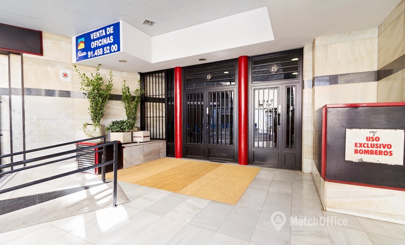 Centros de oficinas disponible para alquilar en Madrid Centro 50 m², Jacometrezo 15 - 0 | MatchOffice