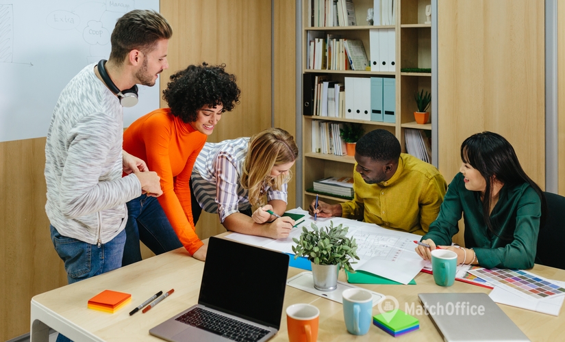 Lease comfortable a 420 m² Shared office  in Madrid Tetuán, Calle Asunción Castell 5 (28020) - 1 | MatchOffice.com