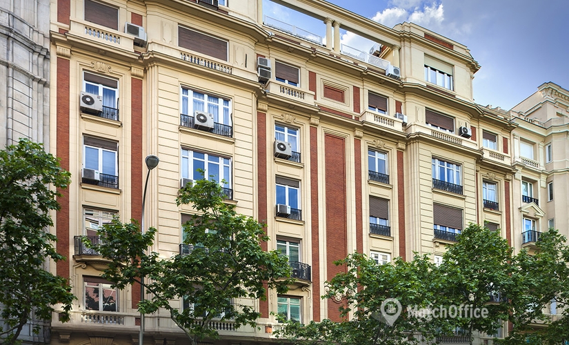 Centros de oficinas en alquiler en Madrid Centro 35 m², Velázquez 53 - 0 | MatchOffice.es