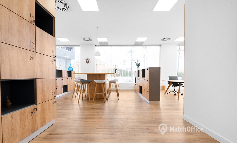 Observe oficinas de coworking en Barcelona 70 m², Avenida Diagonal 131 - 0 | MatchOffice