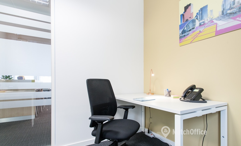 70 m² Shared office  in Madrid Centro, Calle de Orense 4 (28020) - 3 | MatchOffice.com
