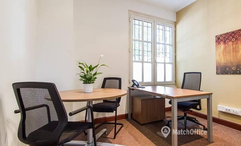 90 m² Shared workspace  in Bilbao, Calle Gran Via 19-21 (48008) - 4 | MatchOffice.com