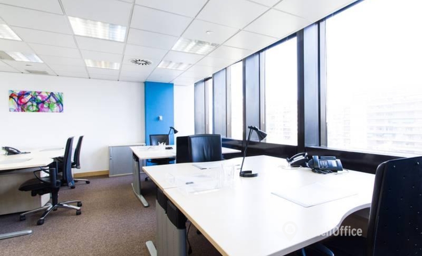 Alquile oficinas temporales en Madrid Centro 70 m², Paseo de Castellana 141 - 4 | MatchOffice