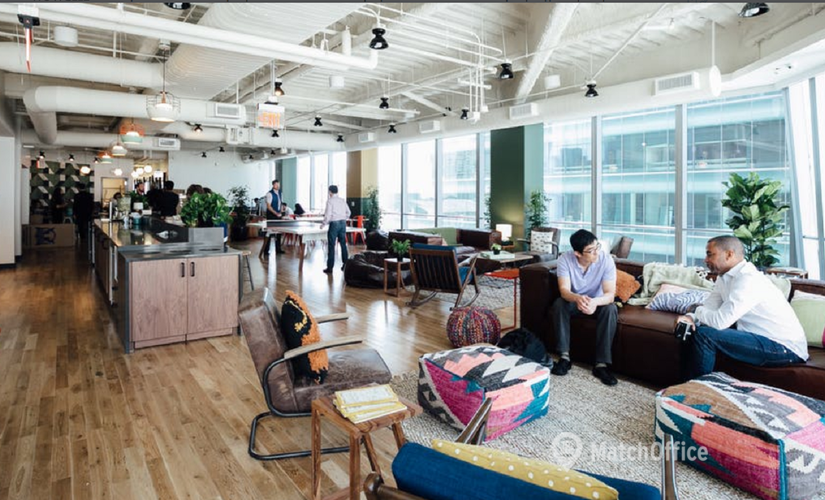 Observe oficinas de coworking en Madrid Centro 100 m², Paseo de la Castellana 77 - 4 | MatchOffice.es