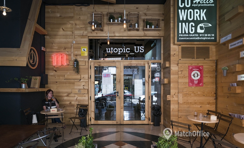 Сoworking Calle de la Colegiata 9 28012 Madrid Centro