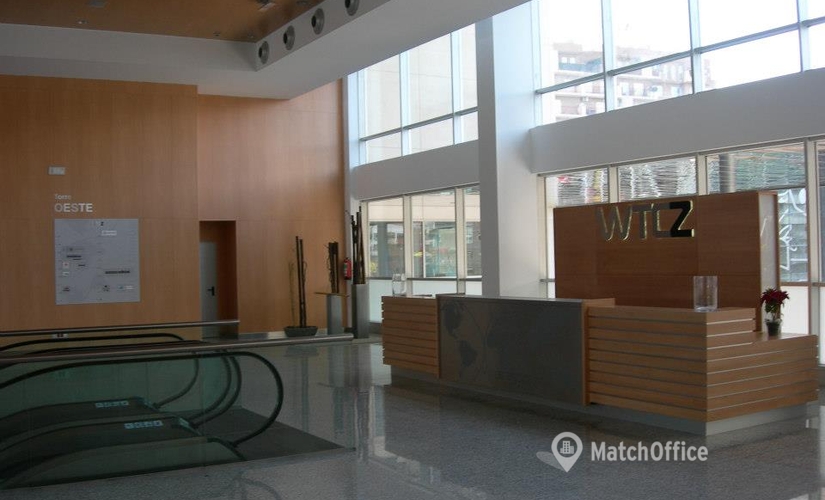 Observe oficinas compartidas en Zaragoza 25 m², Avda María Zambrano 31 - 3 | MatchOffice