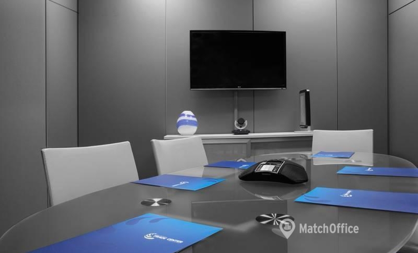 Alquile oficinas de coworking en Sant Cugat det Vallés 100 m², Avenida de les Corts Catalanes 5 - 1 | MatchOffice