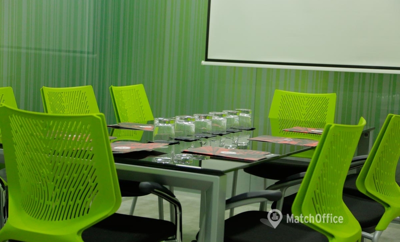 Observe oficinas temporales en Madrid Centro 120 m², c/ Agustín de Foxá - 2 | MatchOffice