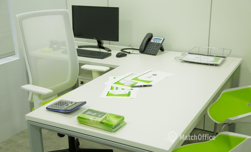Explore oficinas temporales en Madrid Centro 120 m², c/ Agustín de Foxá - 4 | MatchOffice.es