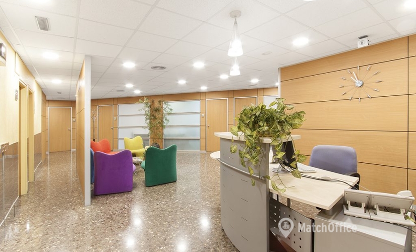 Alquile coworking en Barcelona 48 m², Travessera de Gràcia 56 - 4 | MatchOffice.es