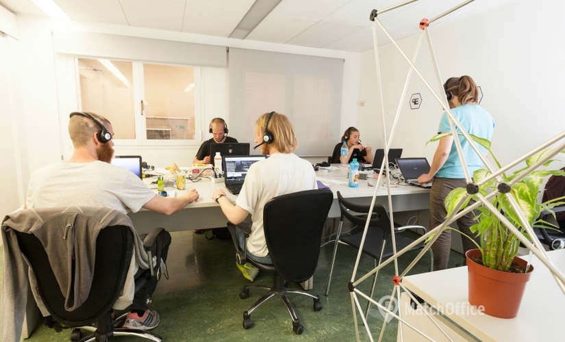 Observe oficinas compartidas en Barcelona 120 m², Travessera de Dalt - 4 | MatchOffice