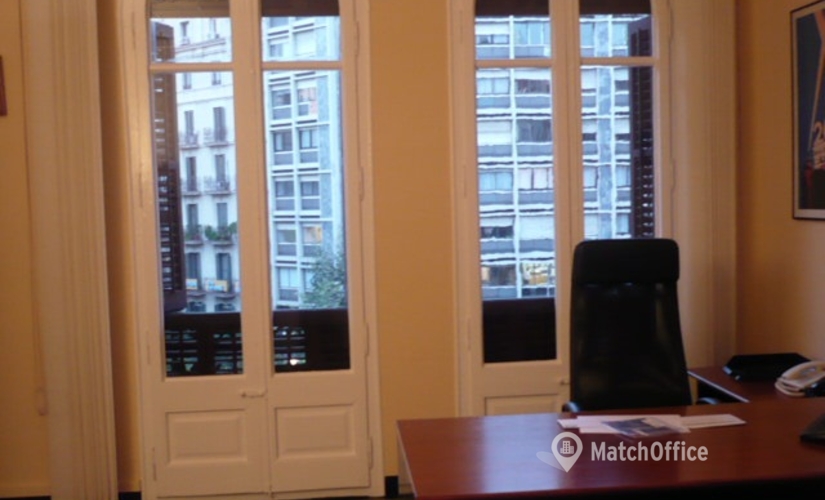 Alquile oficinas de coworking en Barcelona 23 m², Rambla Catalunya 88 - 1 | MatchOffice.es