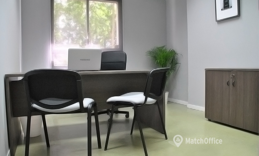 Explore oficinas temporales en Madrid Centro 25 m², Plaza de Emilio Jimenez Milas Nº2 1ºC - 4 | MatchOffice