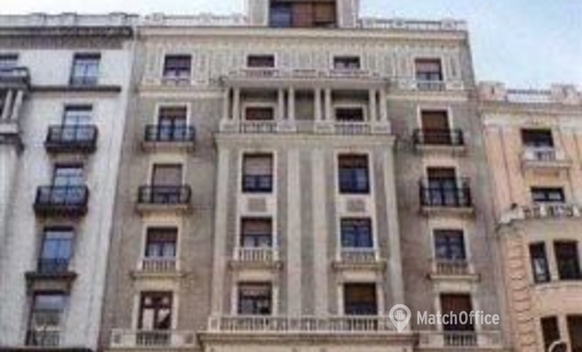 Alquile coworking en Madrid Centro 48 m², Calle Gran Vía 71 - 1 | MatchOffice.es