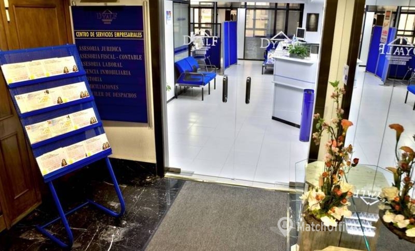 Alquile oficinas compartidas en Madrid Centro 18 m², Paseo Delicias - 2 | MatchOffice.es