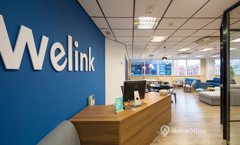 Alquile oficinas de coworking en Vizcaya 180 m², Paseo de Landabarri 1 - 2 | MatchOffice