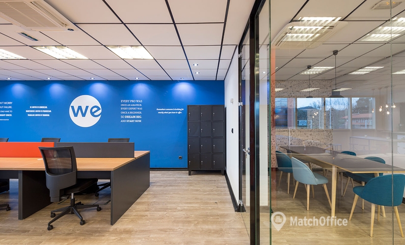 Explore oficinas de coworking en Vizcaya 180 m², Paseo de Landabarri 1 - 3 | MatchOffice