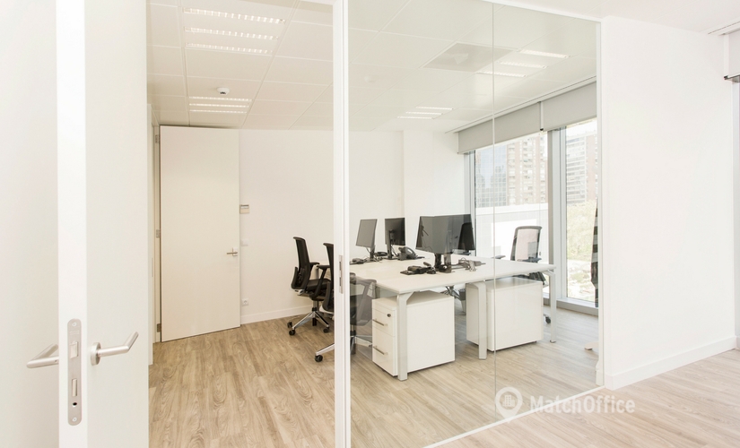 Parque empresarial en alquiler en Madrid Centro 4500 m², Paseo de la Castellana 79 - 4 | MatchOffice