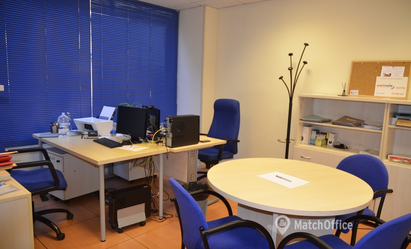 Explore oficinas compartidas en Madrid Centro 25 m², Nuñez Morgado 5 - 1 | MatchOffice.es