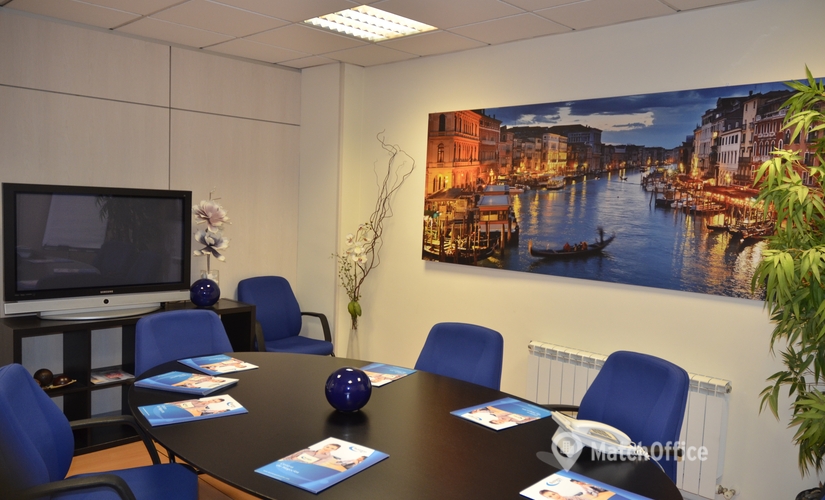 Explore oficinas temporales en Madrid Centro 25 m², Nuñez Morgado 5 - 4 | MatchOffice.es
