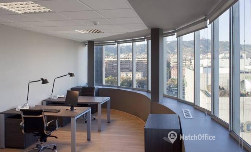 Observe oficinas de coworking en Barcelona 25 m², Gran Vía de Carlos III 98 - 1 | MatchOffice