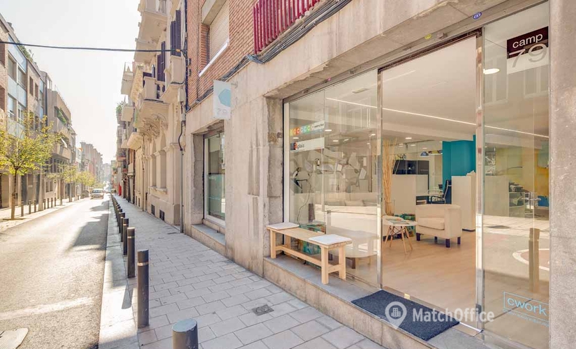 Espacio de oficina confortable en alquiler en Sarrià-Sant Gervasi 20 m², Carrer del Camp 79 - 1 | MatchOffice.es