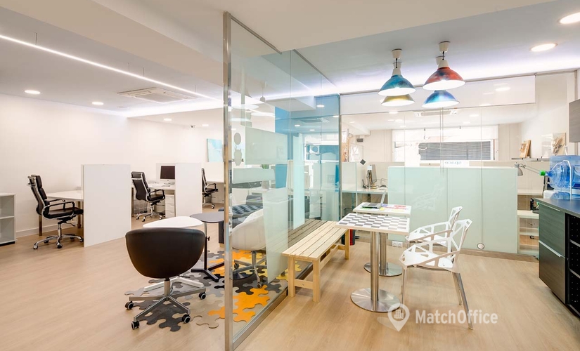 Espacio de oficina asequible en alquiler en Sarrià-Sant Gervasi 20 m², Carrer del Camp 79 - 2 | MatchOffice
