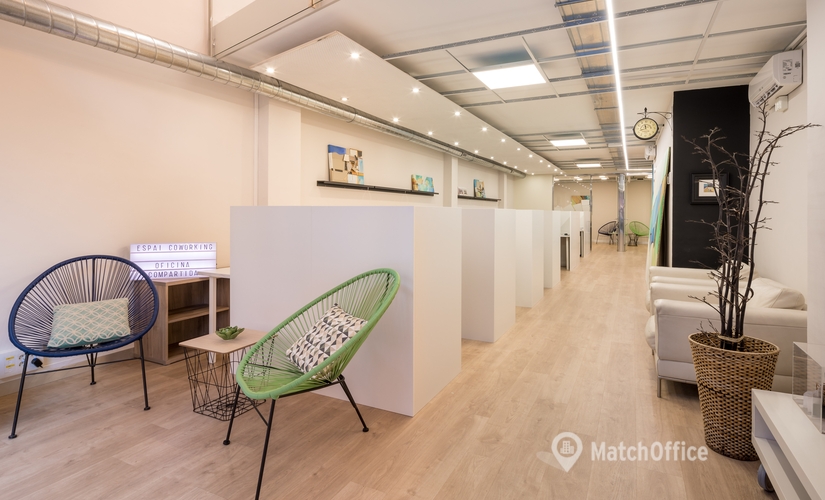Alquile oficinas compartidas en Eixample 20 m², Carrer de Provença 555 - 3 | MatchOffice