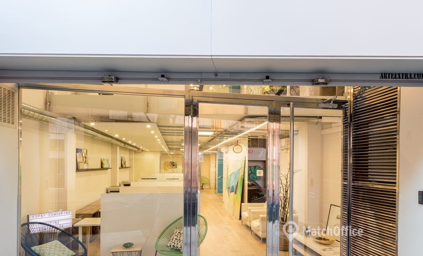 Explore oficinas de coworking en Eixample 20 m², Carrer de Provença 555 - 2 | MatchOffice.es