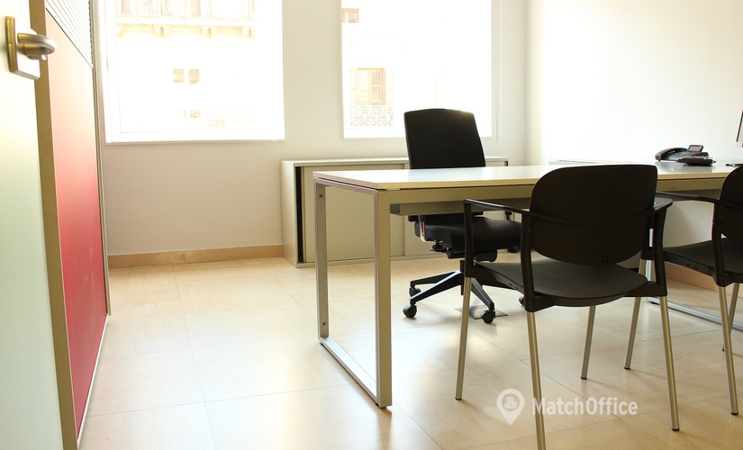 Alquile oficinas temporales en Barcelona 26 m², Carrer Pau Claris 186 - 3 | MatchOffice