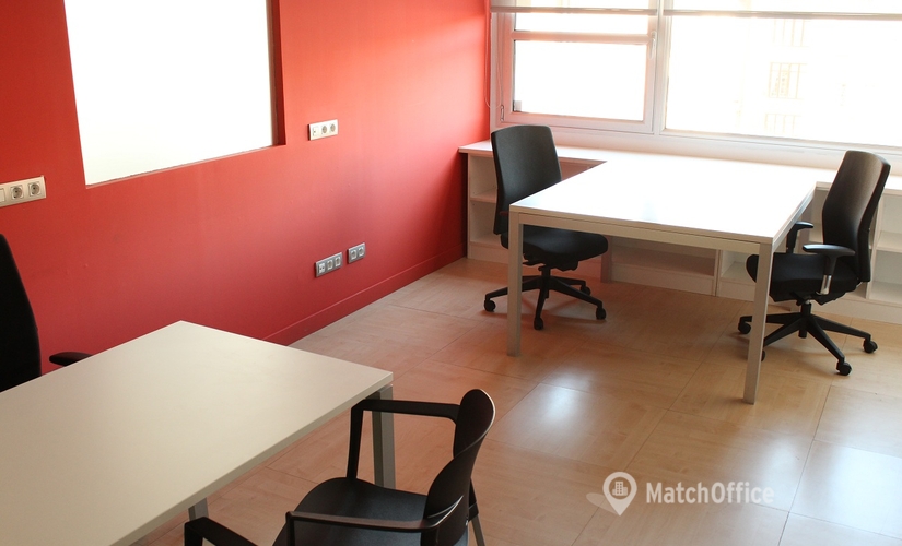 Explore oficinas temporales en Barcelona 26 m², Carrer Pau Claris 186 - 4 | MatchOffice.es
