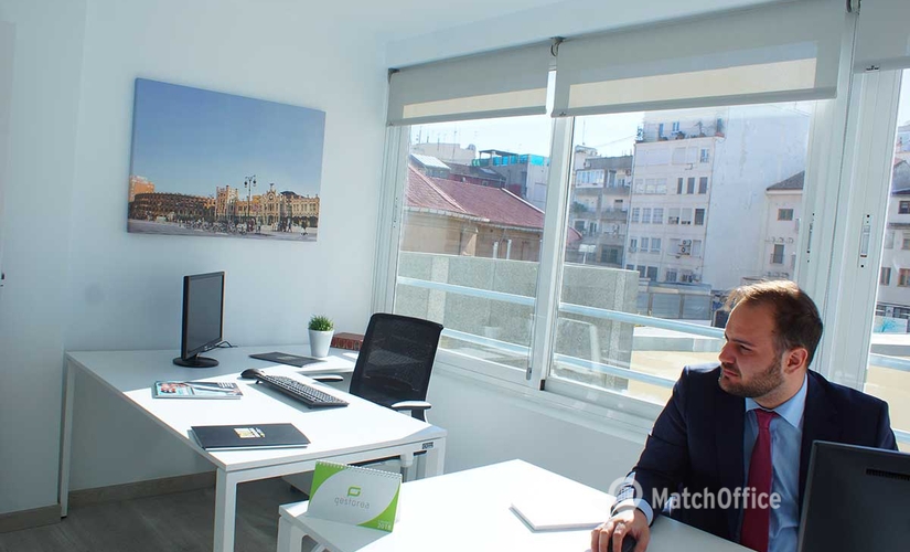 Centros de oficinas en alquiler en València 24 m², Carrer de Colón 4 - 0 | MatchOffice.es