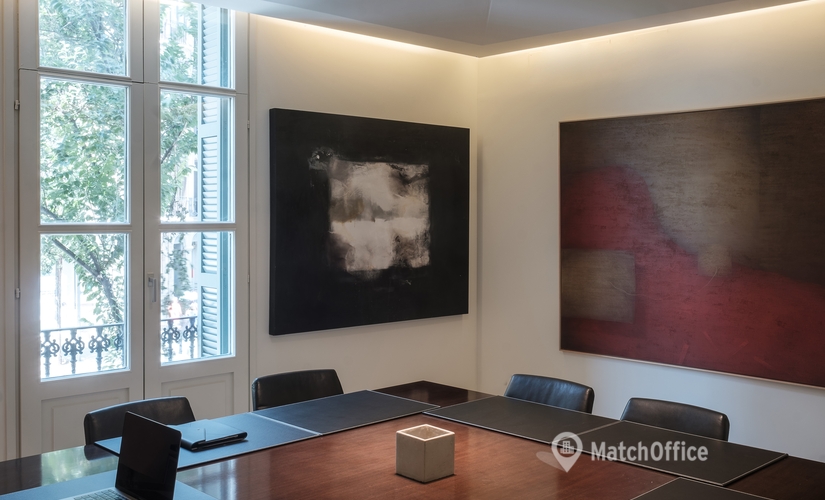 Explore coworking en Eixample 19 m², Carrer de Balmes 59 - 2 | MatchOffice
