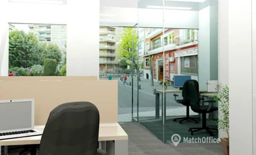 130 m² Shared workspace  in Granada, Calle Melchor Almagro 2 (18002) - 1 | MatchOffice