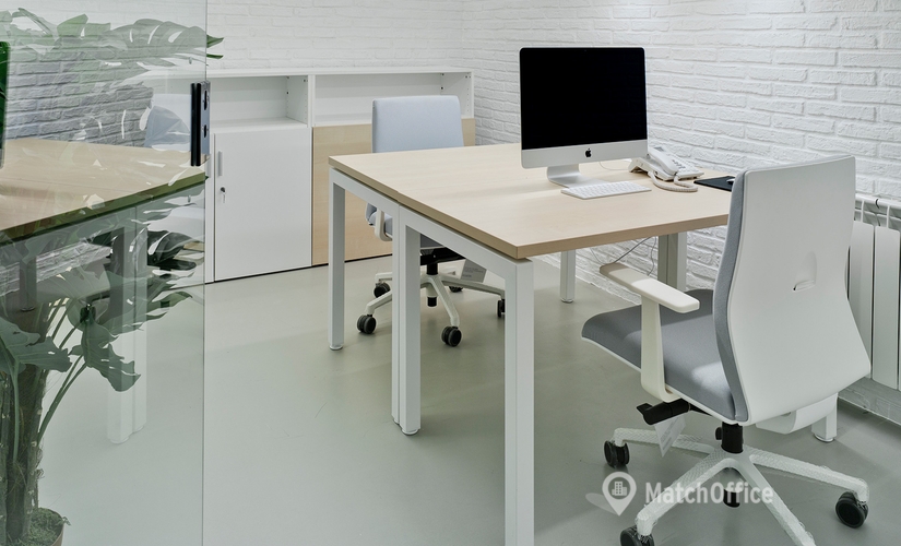 Alquile oficinas temporales en Madrid Centro 14 m², Nuñez de Balboa 52 - 2 | MatchOffice