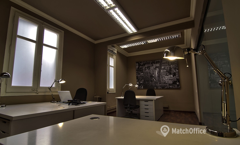 Alquile oficinas temporales en Barcelona 40 m², C/Balmes 188 6º Planta - 0 | MatchOffice