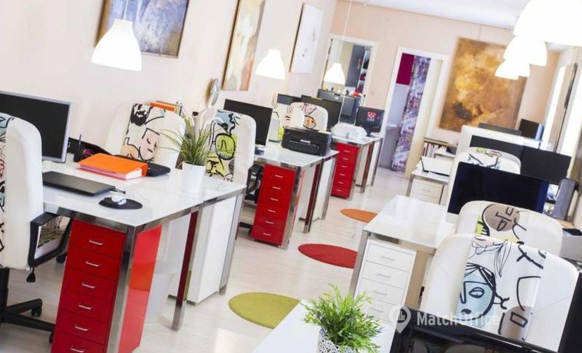 180 m² Coworking space in Madrid Centro, Calle de la Infanta Mercedes n 20 planta baja-exterior (28020) - 1 | MatchOffice