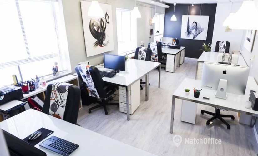 180 m² Coworking space in Madrid Centro, Calle de la Infanta Mercedes n 20 planta baja-exterior (28020) - 0 | MatchOffice.com